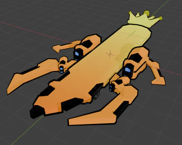 King Hover Board asset